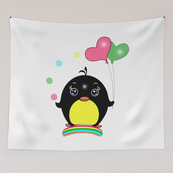 Artikelvorschau, Netter Pinguin entworfen und verkauft von Shirley cute art .
