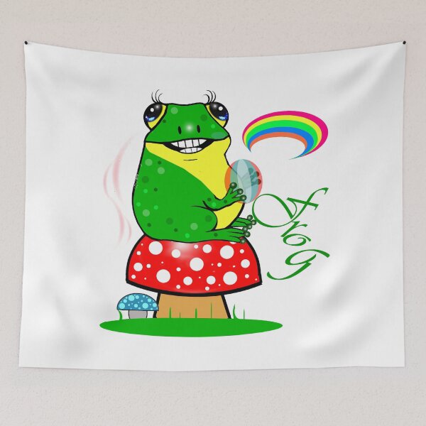 Item preview, Happy Frog's leisure time  designed and sold by Shirley cute art .