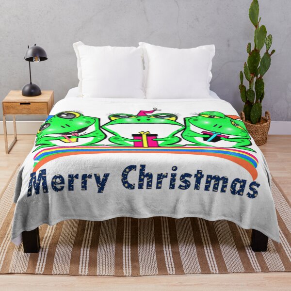Item preview, Happy Frogs on the eve of Christmas  designed and sold by Shirley cute art .