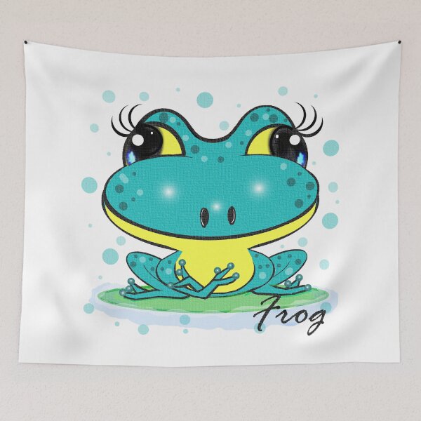 Item preview, Cute frog  designed and sold by Shirley cute art .