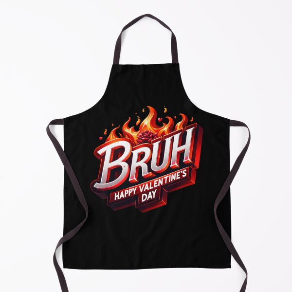 Item preview, Bruh, Happy Valentine's Day designed and sold by sparsonboutique.