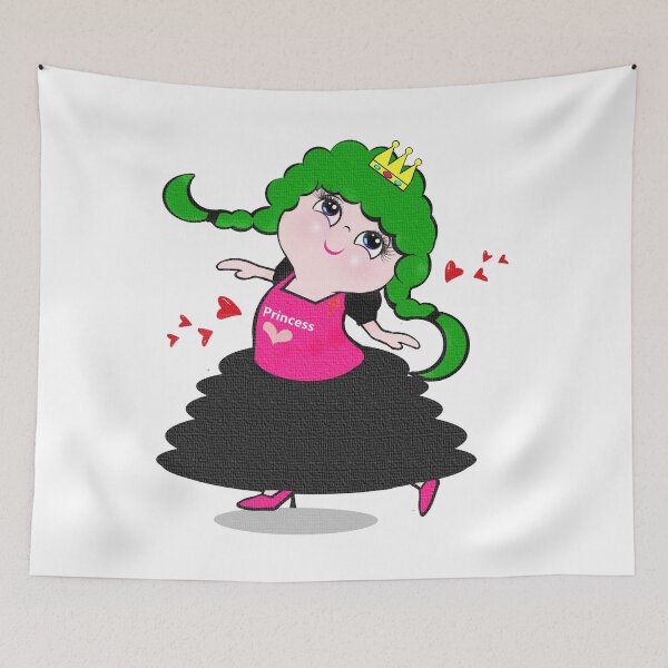 Item preview, Cute Princess designed and sold by Shirley cute art .