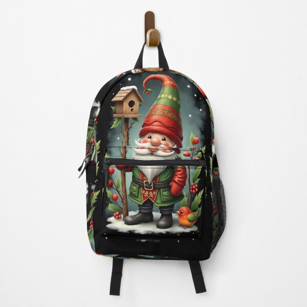 Item preview, Christmas Gnome with Nature Elements designed and sold by Casanova7000.