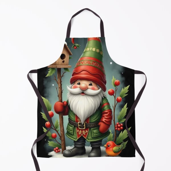 Item preview, Christmas Gnome with Nature Elements designed and sold by Casanova7000.