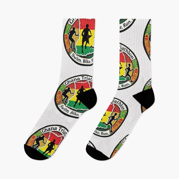 Item preview, Ghana Triathlon - Swim, Bike, Run  designed and sold by Triathlongram.