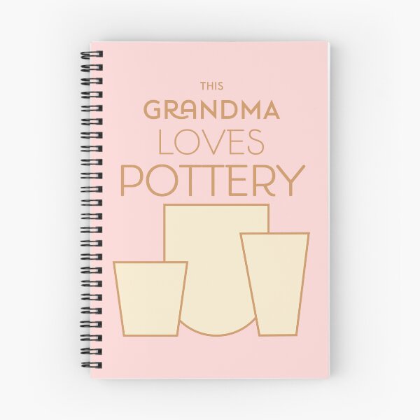 Item preview, This Grandma Loves Pottery designed and sold by NuttySqueaky.