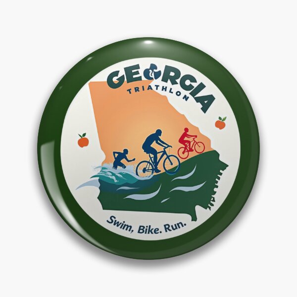 Item preview, Endurance Sports Tee - Georgia Triathlon Motivation for Athletes designed and sold by Triathlongram.