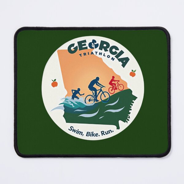Item preview, Endurance Sports Tee - Georgia Triathlon Motivation for Athletes designed and sold by Triathlongram.