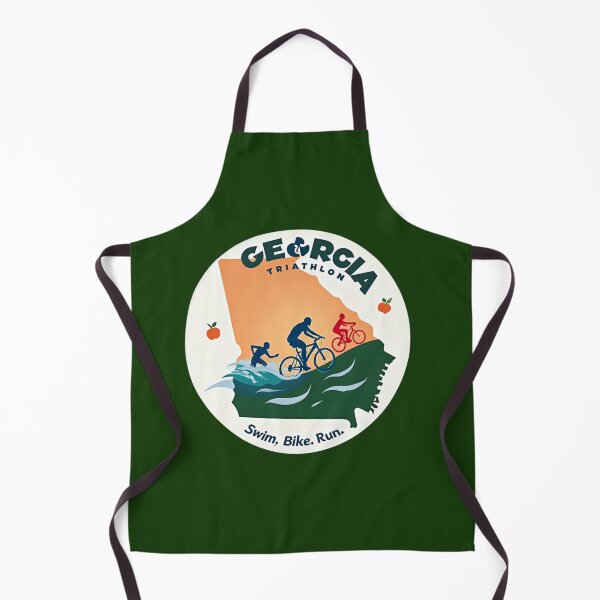 Item preview, Endurance Sports Tee - Georgia Triathlon Motivation for Athletes designed and sold by Triathlongram.