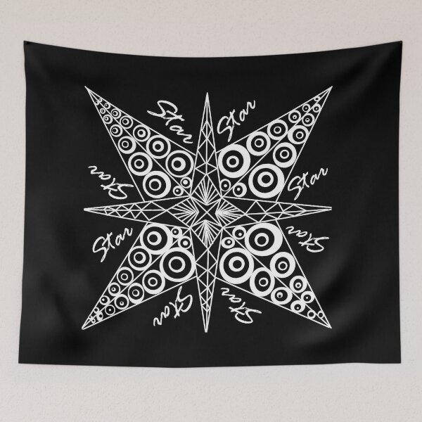 Item preview, Star pattern creation designed and sold by Shirley cute art .