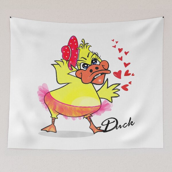 Item preview, Charming duck  designed and sold by Shirley cute art .