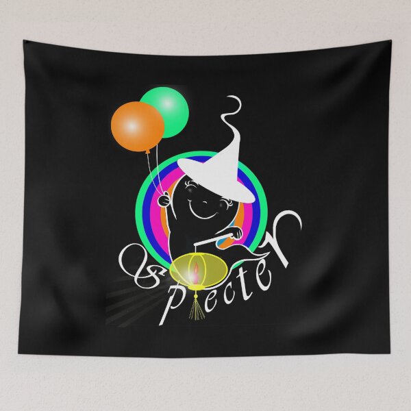 Item preview, Happy Halloween-Specter (ghost)  designed and sold by Shirley cute art .