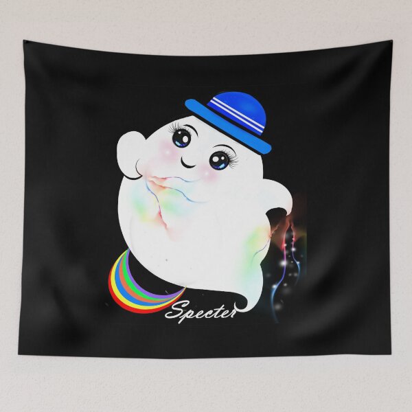 Item preview, Happy specter (ghost)  designed and sold by Shirley cute art .