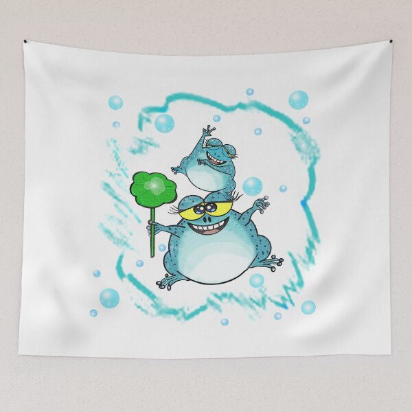 Item preview, Happy frogs designed and sold by Shirley cute art .