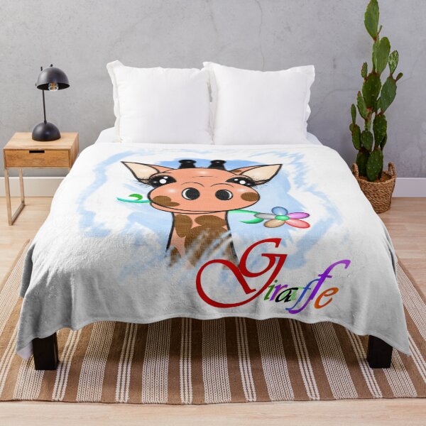 Item preview, Cute Giraffe face designed and sold by Shirley cute art .