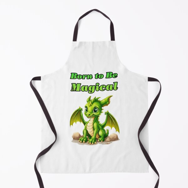 Item preview, Born to Be Magical - Baby Dragon quote 1 designed and sold by Tom-Johnson.