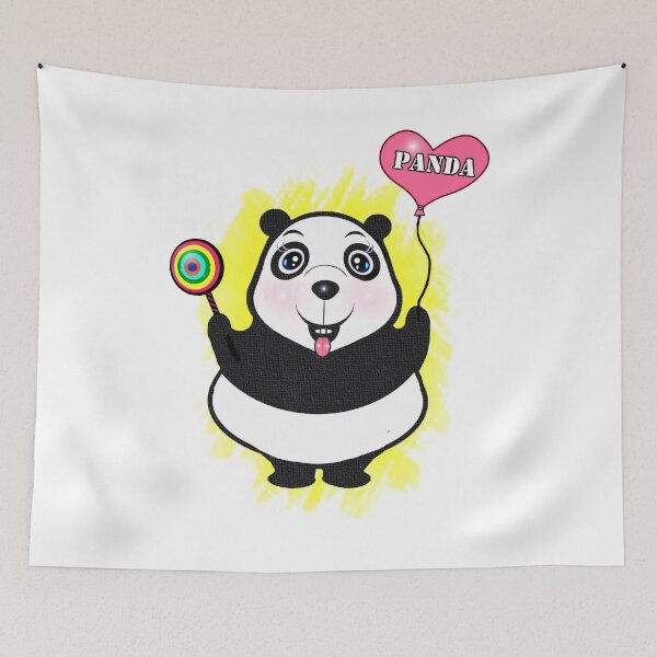 Item preview, Happy panda  designed and sold by Shirley cute art .