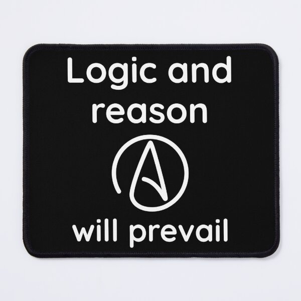 Item preview, Logic and reason will prevail  designed and sold by Rachel the Artist .