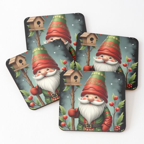 Item preview, Christmas Gnome with Nature Elements designed and sold by Casanova7000.