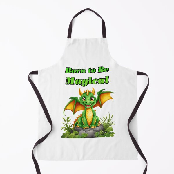 Item preview, Born to Be Magical - Baby Dragon quote 2 designed and sold by Tom-Johnson.
