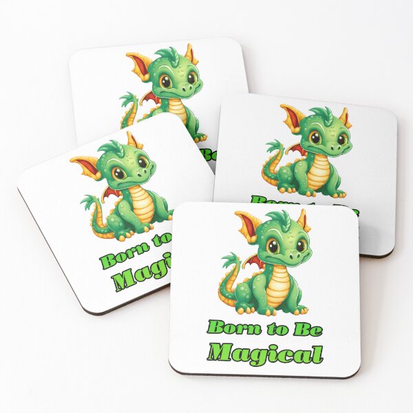 Item preview, Born to Be Magical - Baby Dragon quote 3 designed and sold by Tom-Johnson.