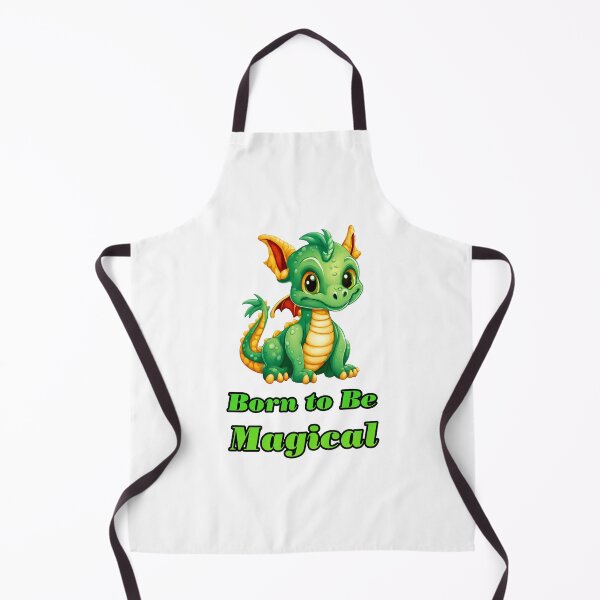 Item preview, Born to Be Magical - Baby Dragon quote 3 designed and sold by Tom-Johnson.
