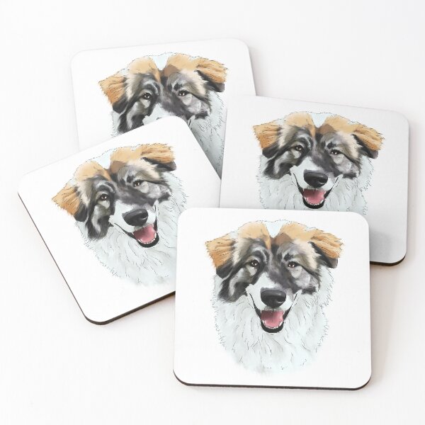 Item preview, Great Pyrenees, german shepherd Mixed Dog designed and sold by Eva Freeman.