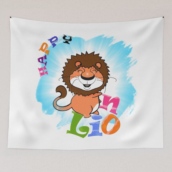 Item preview, Happy Lion  designed and sold by Shirley cute art .