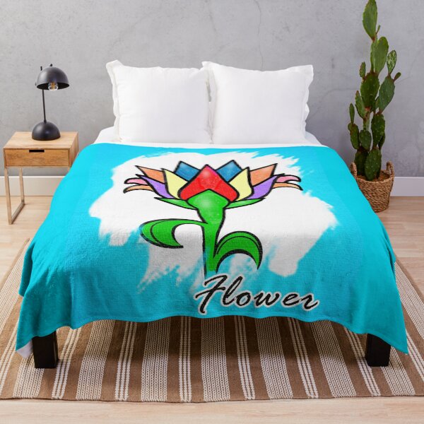 Item preview, blooming colorful flower designed and sold by Shirley cute art .