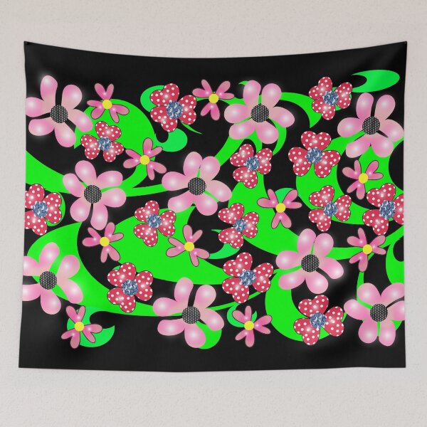Item preview, blooming flowers designed and sold by Shirley cute art .