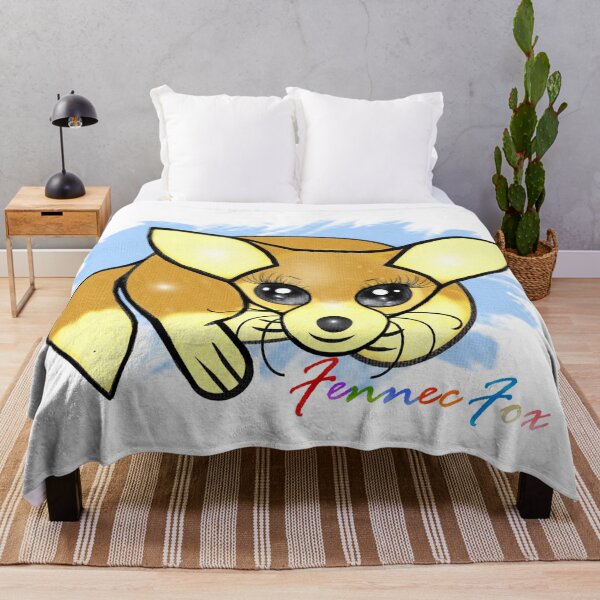 Item preview, Cute Fennec fox designed and sold by Shirley cute art .