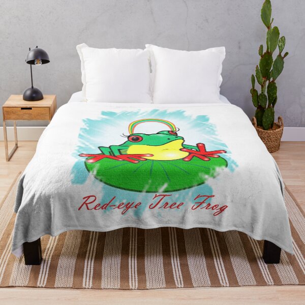Item preview, Red-eye tree frog designed and sold by Shirley cute art .