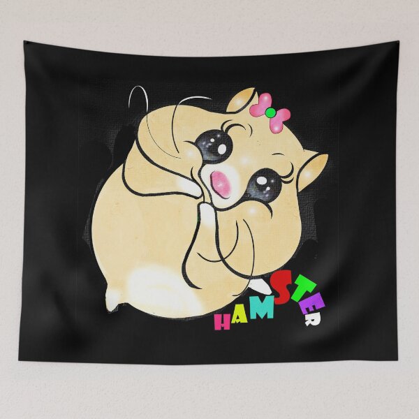 Item preview, Happy hamster  designed and sold by Shirley cute art .