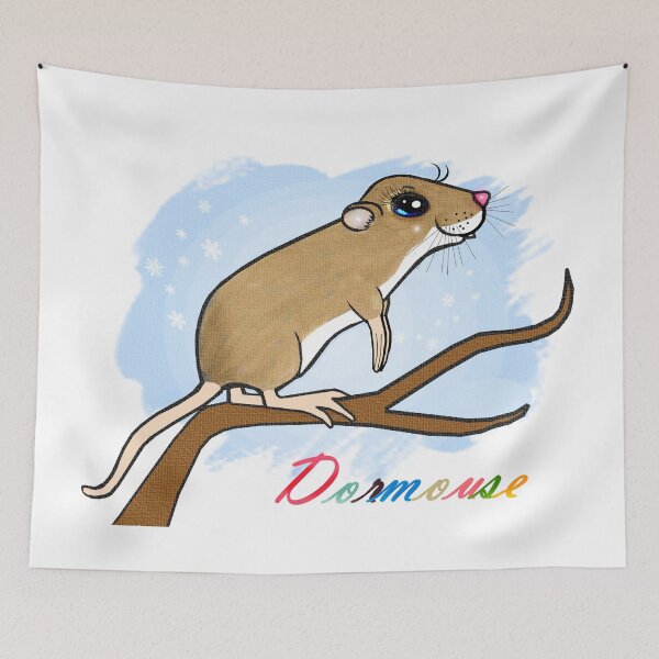 Item preview, cute dormouse  designed and sold by Shirley cute art .