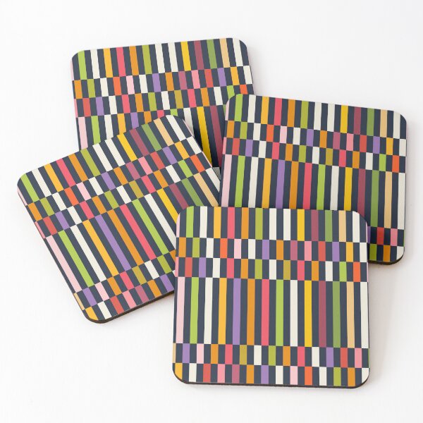 Item preview, Artsy Stripes - Black designed and sold by AnimeWayStation.