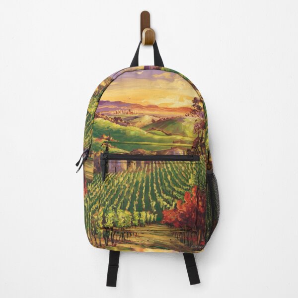 Item preview, Sunset Over French Vineyards: Golden Provence Charm designed and sold by CARRAANN.