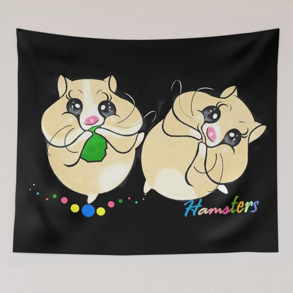 Item preview, Cute hamsters  designed and sold by Shirley cute art .