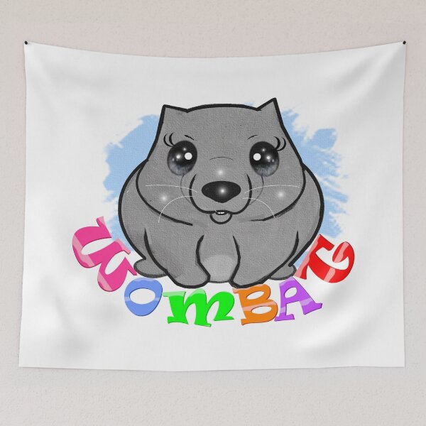 Item preview, Cute Wombat  designed and sold by Shirley cute art .