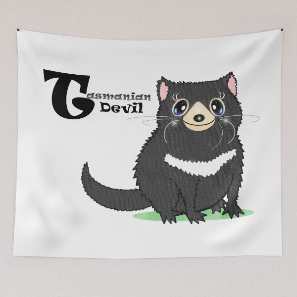 Item preview, Tasmanian Devil designed and sold by Shirley cute art .