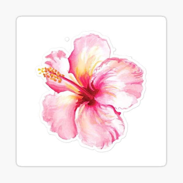 Item preview,  Pink Hibiscus designed and sold by Disignspark.