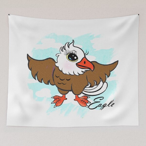 Item preview, Flying eagle  designed and sold by Shirley cute art .