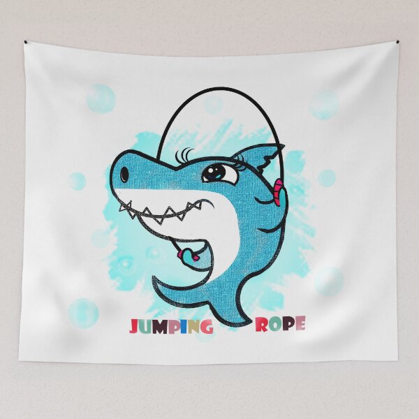 Item preview, Shark jumping rope  designed and sold by Shirley cute art .