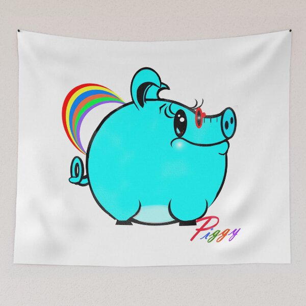 Item preview, Cute pig - 1  designed and sold by Shirley cute art .