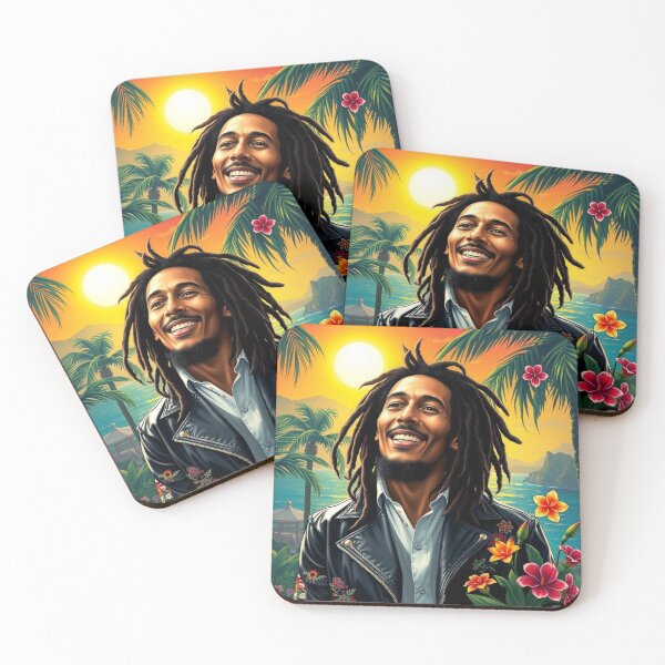 Aperçu de l'œuvre BOB MARLEY: ONE LOVE créée et vendue par CHRIST5000.