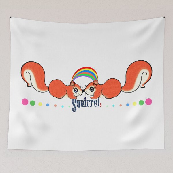 Item preview, Cute squirrels  designed and sold by Shirley cute art .