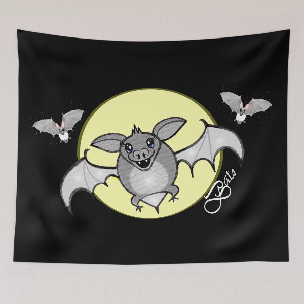 Item preview, Flying bats  designed and sold by Shirley cute art .