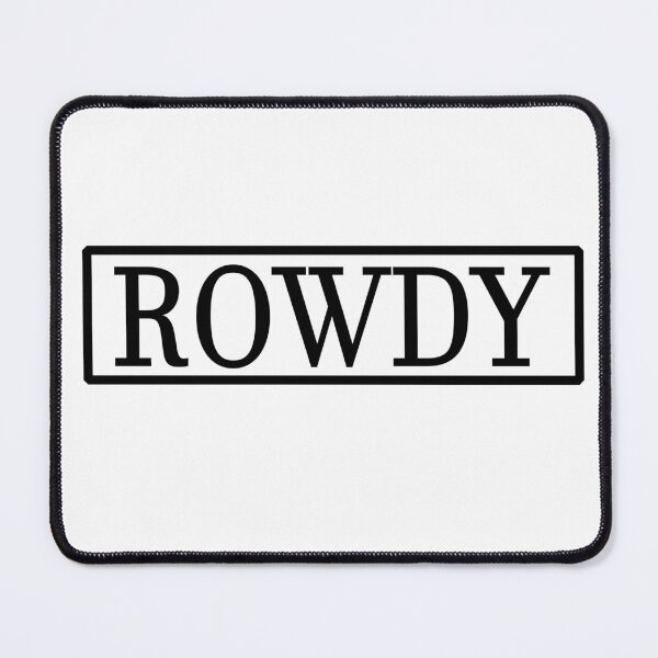 Item preview, ROWDY designed and sold by La-Chula-Chola.