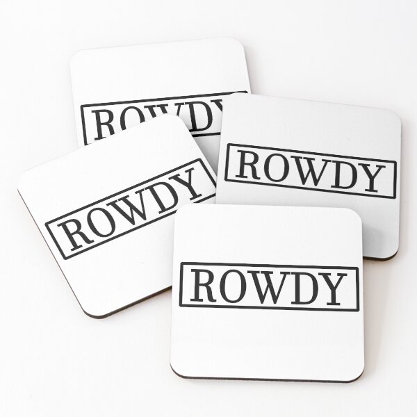 Item preview, ROWDY designed and sold by La-Chula-Chola.