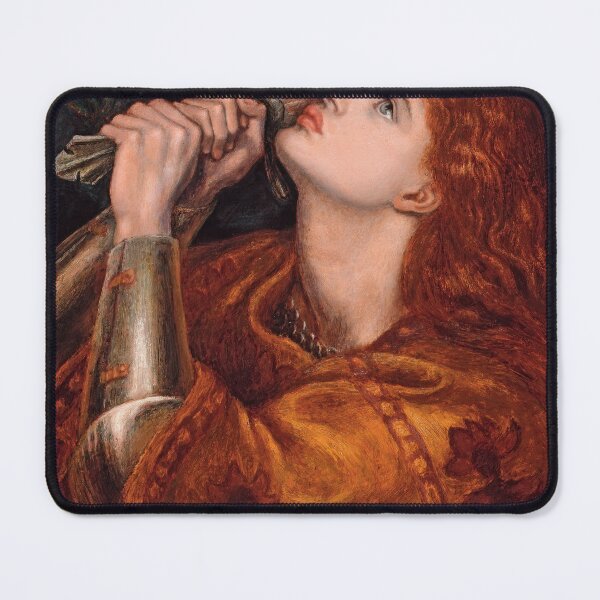 Item preview, Joan of Arc by Artist Dante Gabriel Rossetti designed and sold by stevepmp.