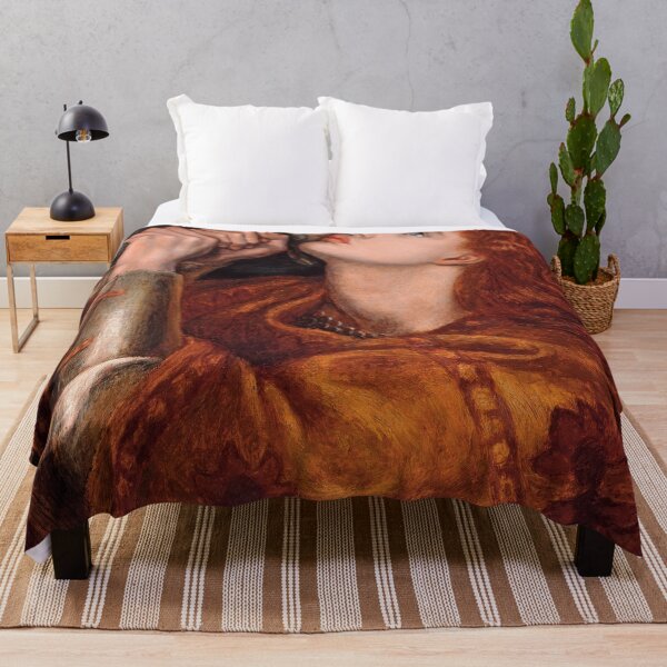 Item preview, Joan of Arc by Artist Dante Gabriel Rossetti designed and sold by stevepmp.